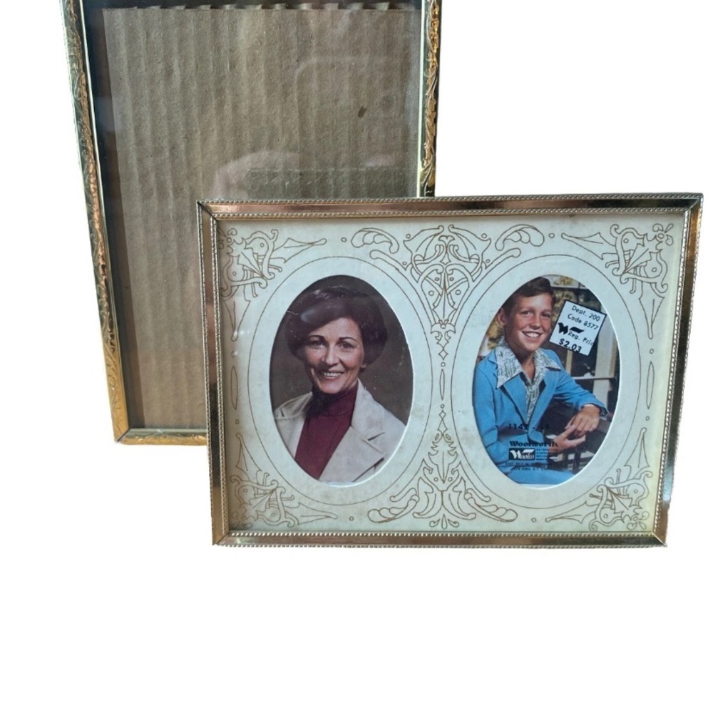 Gold vintage Photo Frames